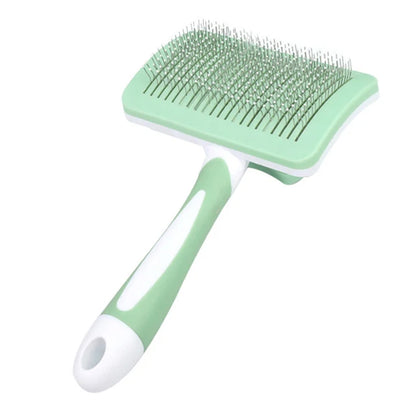 Pet Hair Shedding Comb Dog Cat Brush Grooming Long Hair Indoor Cats Brush Hair Remover Cleaning Beauty Slicker Pet Supplies