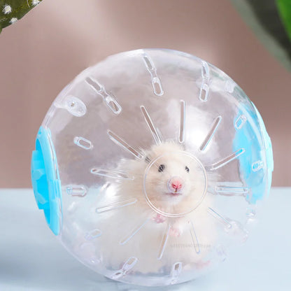 Plastic Outdoor Sport Ball Grounder Rat Small Pet Mice Jogging Ball Toy Hamster Gerbil Exercise Ball Play Toy Small Pet Supplies