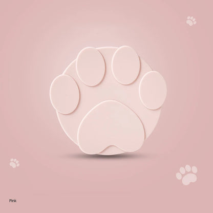Portable Silicone Dog Cat Canned Lid 2-in-1Food Sealer Spoon Pet Food Cover Storage Fresh-keeping Lids Bowl Dog Accessories