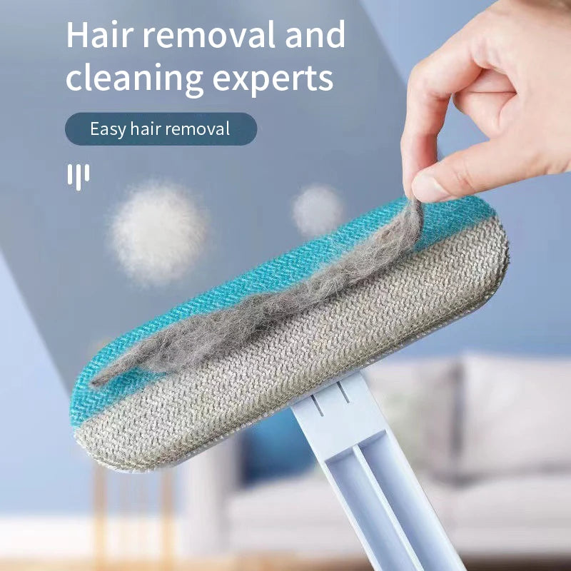Multi-function Brusher Pet Cat Hair Remover Brush Manual Lint Dog Hair Cleaner Remover Carpet Bed Hair Tools Pet Supplies