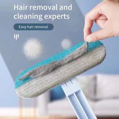 Multi-function Brusher Pet Cat Hair Remover Brush Manual Lint Dog Hair Cleaner Remover Carpet Bed Hair Tools Pet Supplies