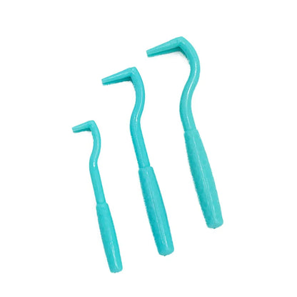 3-Piece Flea & Tick Remover Tool Set for Pets – Hooks, Tweezers, and Extractor for Cats and Dogs
