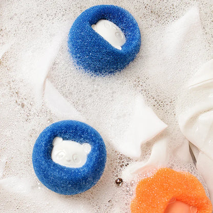 Pet Hair Remover Reusable Ball Wool Sticker Cat Hair Remover Pet Fur Lint Catcher Cleaning Tools Laundry Washing Machine Filter