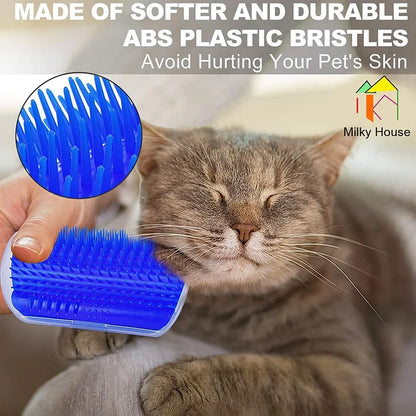 Massager for Cats Pet Products Pets Goods Brush Remove Hair Comb Grooming Table Dogs Care Royal Canin Accessories Things Strip