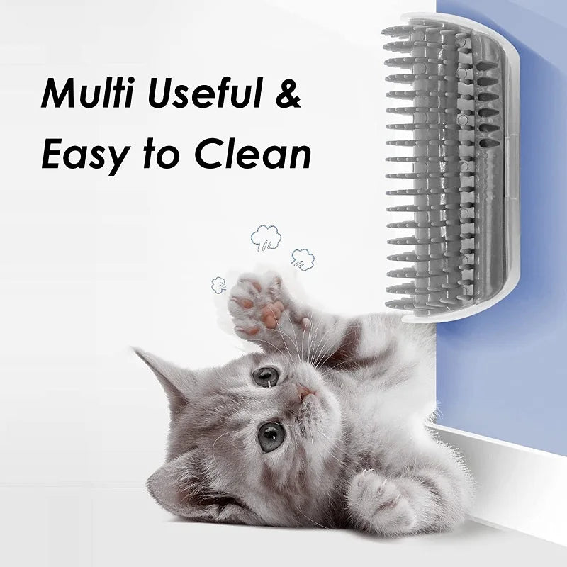 Massager for Cats Pet Products Pets Goods Brush Remove Hair Comb Grooming Table Dogs Care Royal Canin Accessories Things Strip