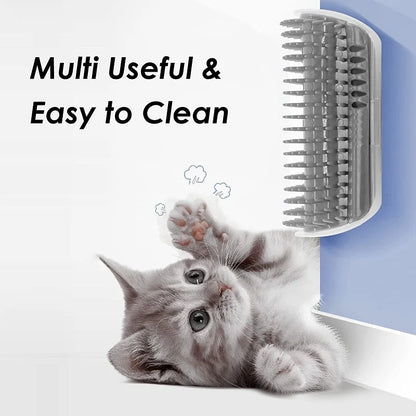 Massager for Cats Pet Products Pets Goods Brush Remove Hair Comb Grooming Table Dogs Care Royal Canin Accessories Things Strip