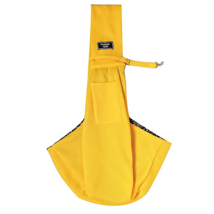 Cotton Comfortable Dog Bag Pet Out Crossbody Shoulder Bag Outdoor Travel Portable Cat Puppy Sling Bag Tote Pet Carrying Supplies