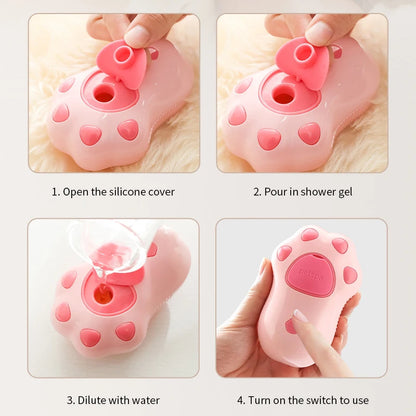 3 in 1 Pet Brush Cat Steam Brush Comb Dog Brush Electric Spray Cat Hair Brushes Massage Pet Grooming Hair Removal Combs