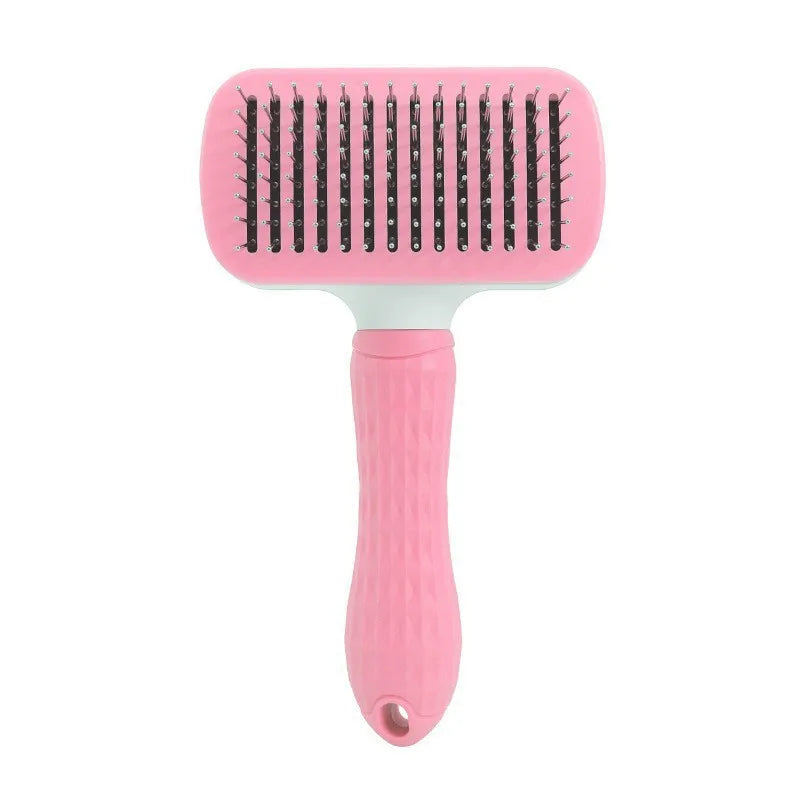 Dog Hair Remover Brush – Grooming & Care Comb for Long-Haired Dogs and Cats, Bath Brush & Shedding Tool.