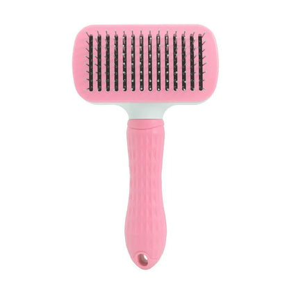 Dog Hair Remover Brush – Grooming & Care Comb for Long-Haired Dogs and Cats, Bath Brush & Shedding Tool.