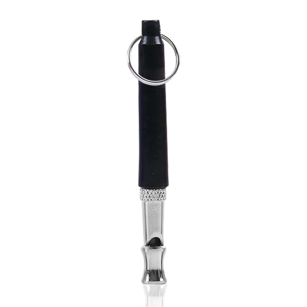 Dog Whistle To Stop Barking Device Dog Copper Silent Ultrasonic Training Flute Stop Barking for Pet Supplies Sound Trainer Tool