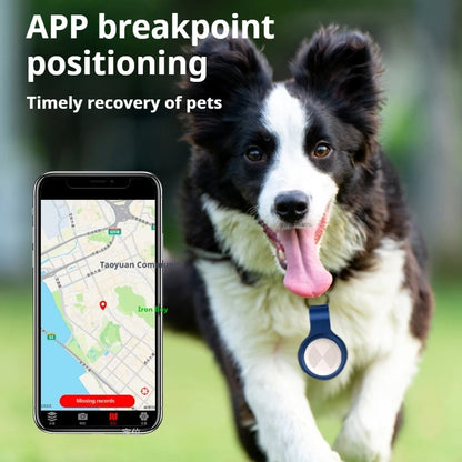 Smart Finder Tracker Key Finder Phone Airtag APP Search With Alarm Real-time Location Children Positioning Pet Locator Tracker