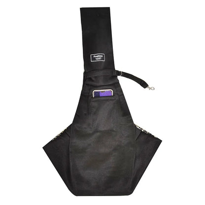 Cotton Comfortable Dog Bag Pet Out Crossbody Shoulder Bag Outdoor Travel Portable Cat Puppy Sling Bag Tote Pet Carrying Supplies