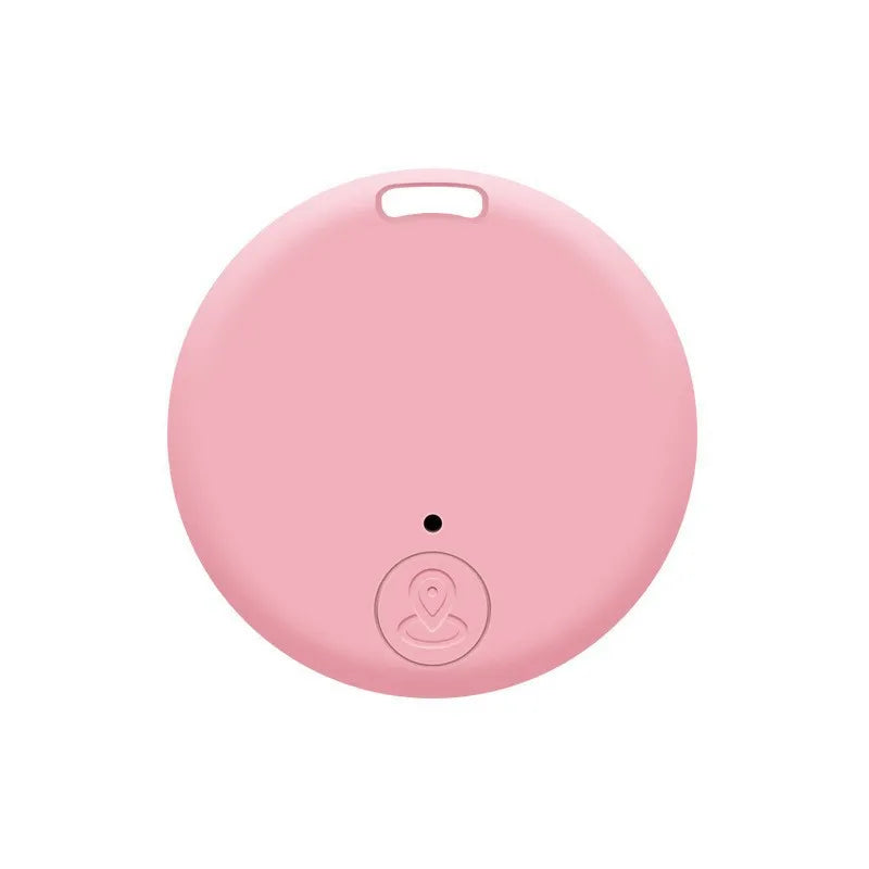 Mini Dog GPS Bluetooth 5.0 Tracker Anti-Lost Device Round Anti-Lost Device Pet Kids Bag Wallet Tracking Smart Finder Locator