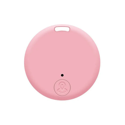Mini Dog GPS Bluetooth 5.0 Tracker Anti-Lost Device Round Anti-Lost Device Pet Kids Bag Wallet Tracking Smart Finder Locator