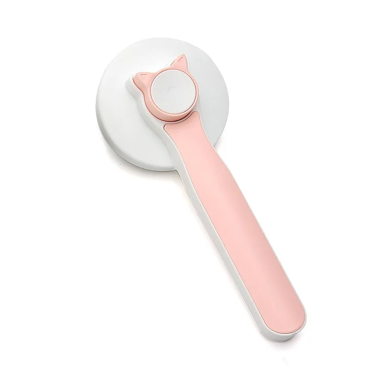 Self Cleaning Slicker Brush for Dog and Cat Removes Undercoat Tangled Hair Massages Particle Pet Comb Improves Circulation