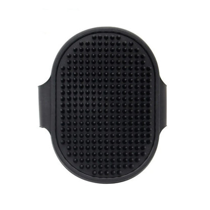 Soft Rubber Dog Brush Comb Cat Bath Brush Rubber Glove Hair Fur Grooming Massage Brush For Dog Cats 12.3*9.7cm