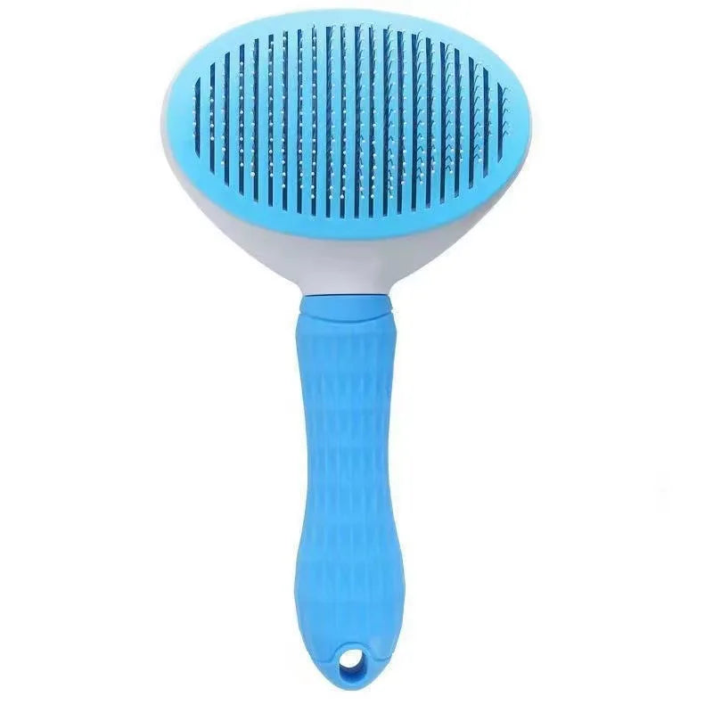 Pet Comb Stainless Steel Needle Comb Dog And Cat Hair Removal Floating Hair Cleaning Beauty Skin Care Pet Dog Cleaning Brush