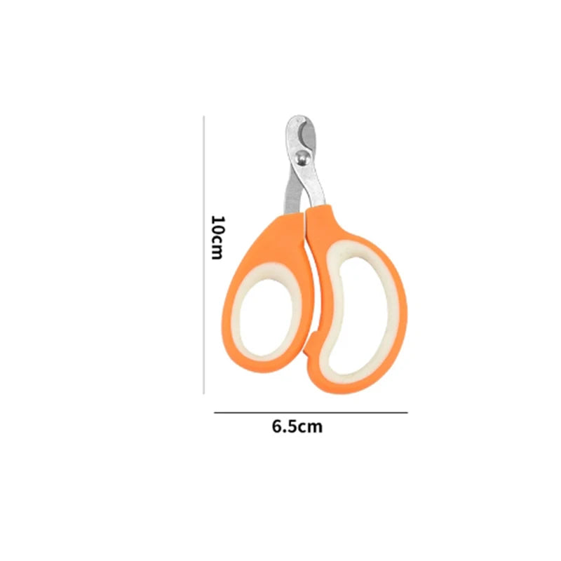 Professional Cat Nail Scissors Pet Dog Nail Clippers Toe Claw Trimmer Pet Grooming Supplies Products for Small Dogs Dog Gadgets