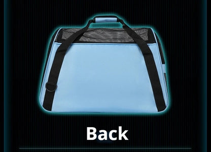 Portable Dog Cat Carrier Bag Pet Puppy Travel Bags Breathable Mesh Small Dog Cat Dogs Outdoor Tent Carrier Outgoing Pets Handbag