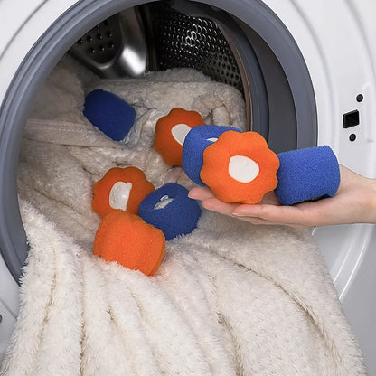 Pet Hair Remover Reusable Ball Wool Sticker Cat Hair Remover Pet Fur Lint Catcher Cleaning Tools Laundry Washing Machine Filter