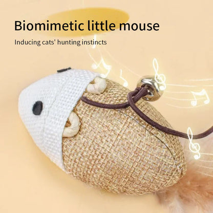 Teaser Feather Cat Wand Toy