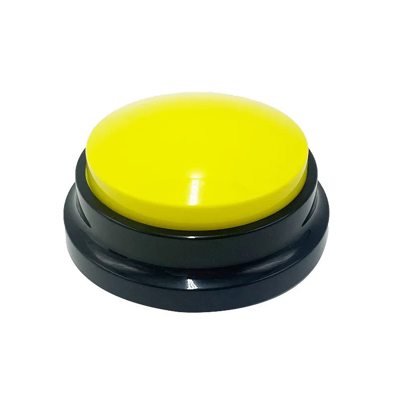 Funny Dog Recordable Pet Toys Travel Talking Pet Starters Pet Speaking Buttons Portable Cute Pet Supplies Communication Dog