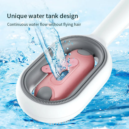 4 In 1 Pet Grooming Brush Cleaning Massage Remover Comb For Cat Dog General Supplies with Water Tank Pets Products Accessories