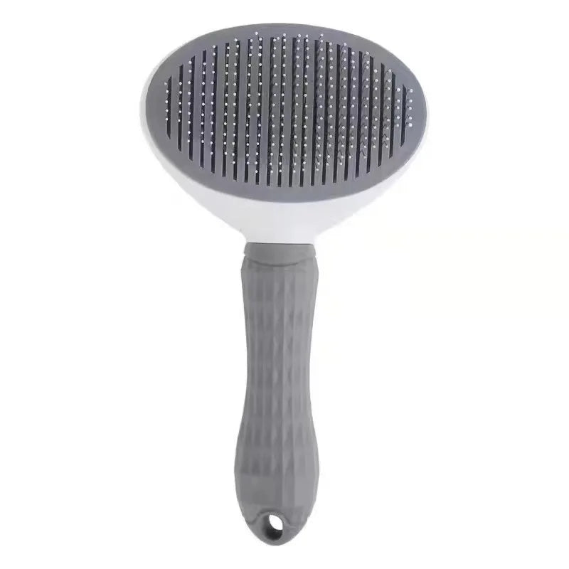 Pet Comb Stainless Steel Needle Comb Dog And Cat Hair Removal Floating Hair Cleaning Beauty Skin Care Pet Dog Cleaning Brush