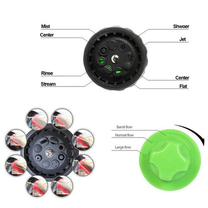 High-pressure Sprayer Nozzle Hose dog shower Gun 3 Mode Adjustable Pet Wash Cleaning bath Water Foam Soap Sprayer dog clean tool