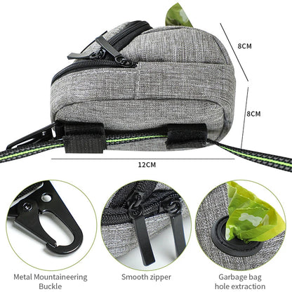 Portable Dog Training Treat Bag Outdoor Pet Dog Treat Pouch Puppy Snack Reward Waist Bag Dog Poop Bag Dog Carriers Bags