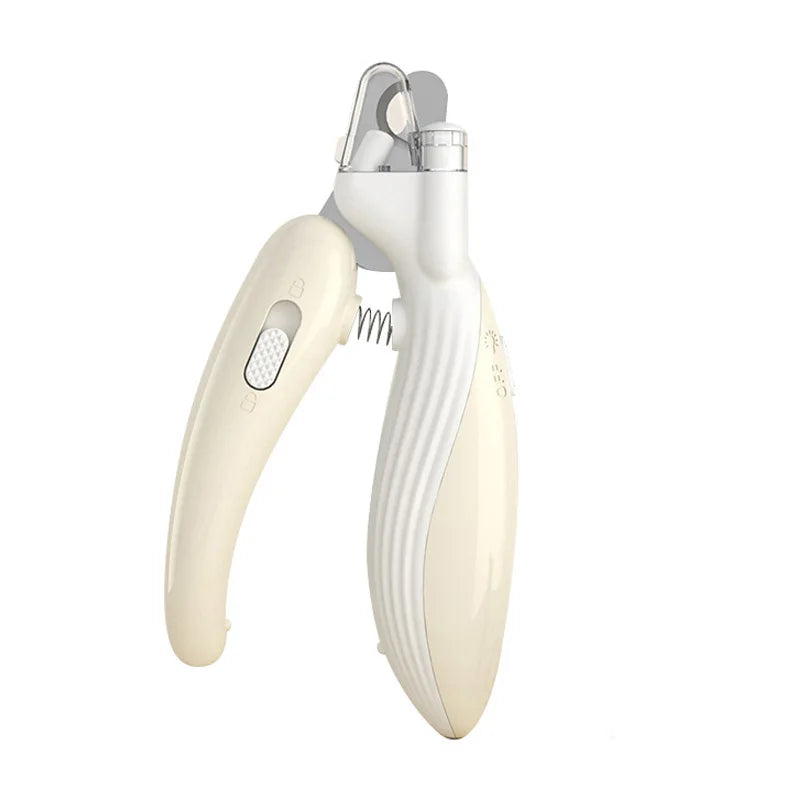 Professional Pet Nail Clippers with Led Light Pet Claw Grooming Scissors for Dogs Cats Small Animals Paw Nail Trimmer Pet Supply