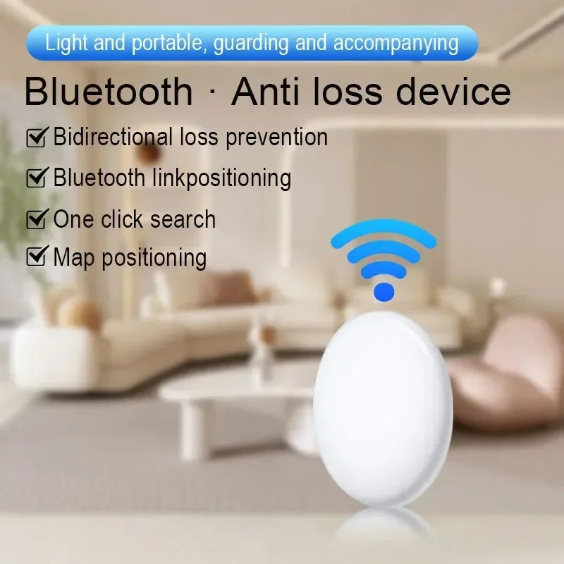 Smart Finder Tracker Key Finder Phone Airtag APP Search With Alarm Real-time Location Children Positioning Pet Locator Tracker