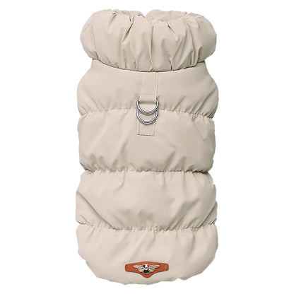 Winter Padded Puppy & Cat Coat Jacket for Small to Medium Dogs, Chihuahua, French Bulldog, Poodle Vest