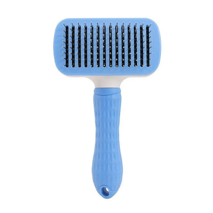 Dog Hair Remover Brush – Grooming & Care Comb for Long-Haired Dogs and Cats, Bath Brush & Shedding Tool.