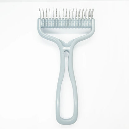 Cat brush Cat Fur Knot Cutter Pets Hair Removal Comb Dog Grooming Shedding Tools Double sided Stainless Brush Pet Products