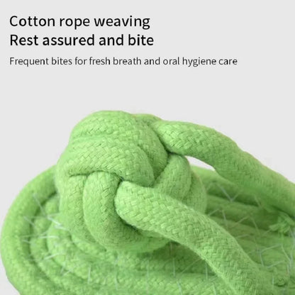 Funny Dog Chew Toy Cotton Slipper Rope Toy For Small Large Dog Pet Teeth Training Molar Toys Interactive Dog Toy Dog Accessories