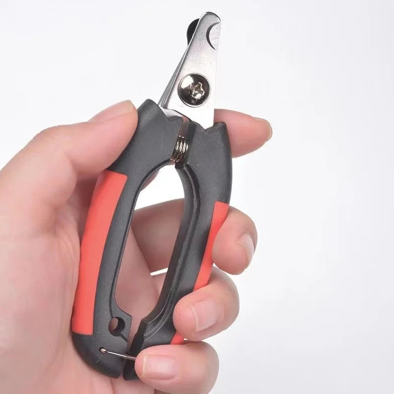 Professional Pet Dog Nail Clipper Cutter Stainless Steel Grooming Scissors Clippers for Animals Cats
