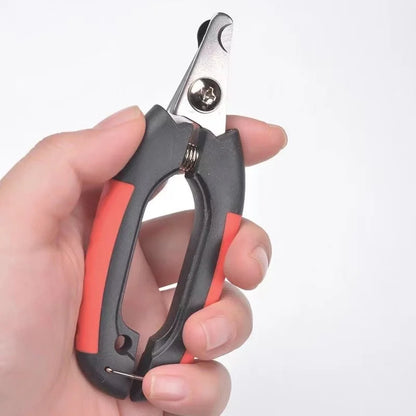 Professional Pet Dog Nail Clipper Cutter Stainless Steel Grooming Scissors Clippers for Animals Cats
