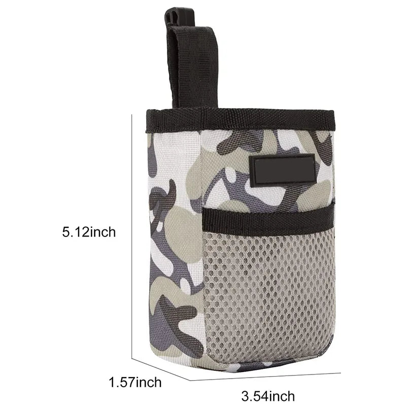 1PC Pet Dog Puppy Training Treat Snack Bait Pet Feed Pocket Pouch Obedience Agility Pouch Food Bag Pocket Snack Reward Waist Bag