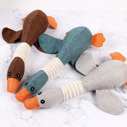 New Dog Toys Wild Goose Sounds Toy Cleaning Teeth Puppy Dogs Chew Supplies Training Household Pet Dog Toys Accessories