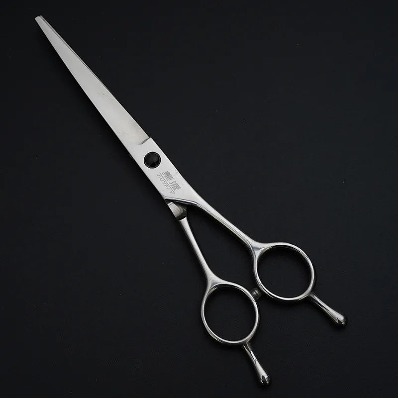 Pet Grooming Scissors Dog Hair Tool Set Professional Trimming Scissors Bent Scissors Teddy Haircutting Scissors Pet Clippers