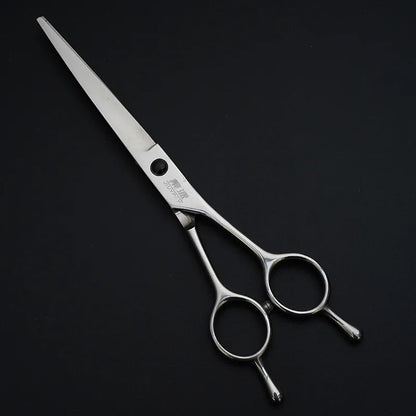 Pet Grooming Scissors Dog Hair Tool Set Professional Trimming Scissors Bent Scissors Teddy Haircutting Scissors Pet Clippers