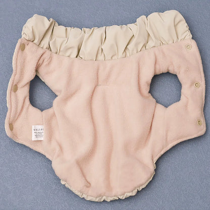 Winter Padded Puppy & Cat Coat Jacket for Small to Medium Dogs, Chihuahua, French Bulldog, Poodle Vest