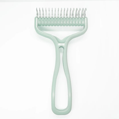 Cat brush Cat Fur Knot Cutter Pets Hair Removal Comb Dog Grooming Shedding Tools Double sided Stainless Brush Pet Products