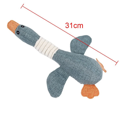 New Dog Toys Wild Goose Sounds Toy Cleaning Teeth Puppy Dogs Chew Supplies Training Household Pet Dog Toys Accessories
