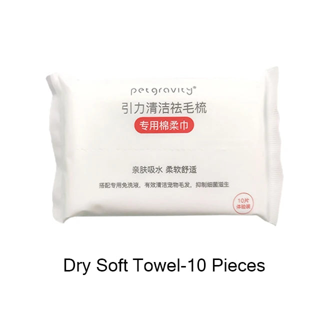 4 In 1 Pet Grooming Brush Cleaning Massage Remover Comb For Cat Dog General Supplies with Water Tank Pets Products Accessories