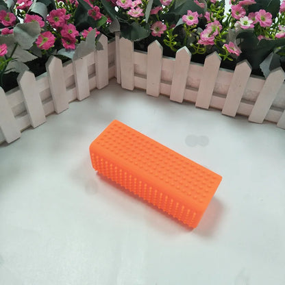 Silicone Hollow Rubber Dog Hair Brush Remover Cars Furniture Carpet Clothes Cleaner Brush for Dogs Pet Supplies Dog Hair Remover