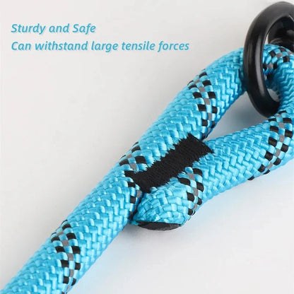 150Cm Strong Dog Leash Pet Leashes Reflective Leash For Big Small Medium Large Dog Leash Drag Pull Tow Golden Retriever