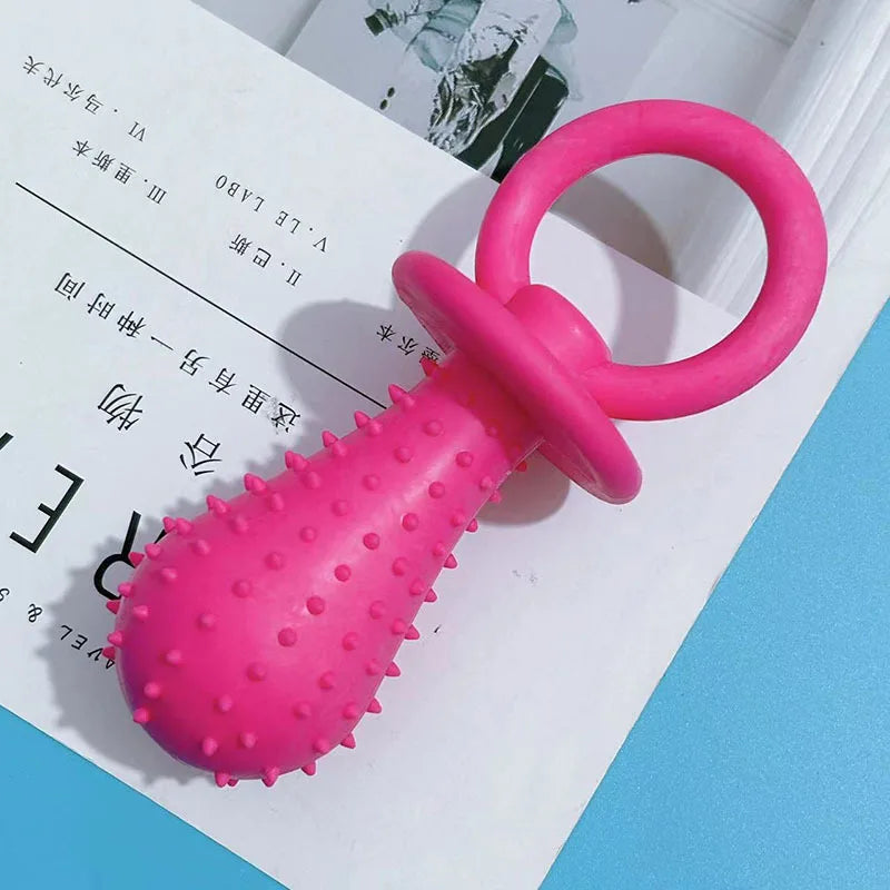 Dog Toys For Small Dogs Indestructible Dog Toy Teeth Cleaning Chew Training Toys Pet Supplies